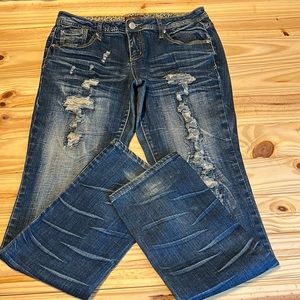 ZD distressed Jeans  size 11 w32